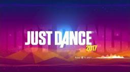 Just Dance 2017 Title Screen